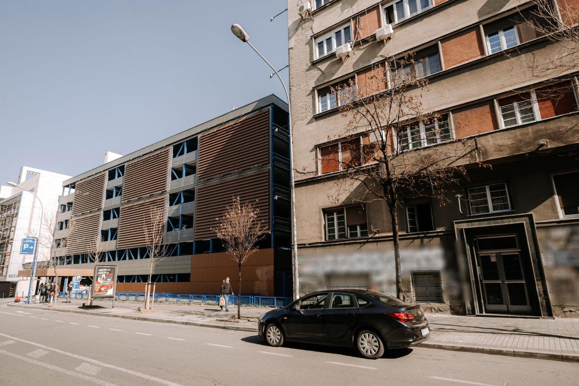 Apartman Milenijum Belgrad Dış mekan fotoğraf