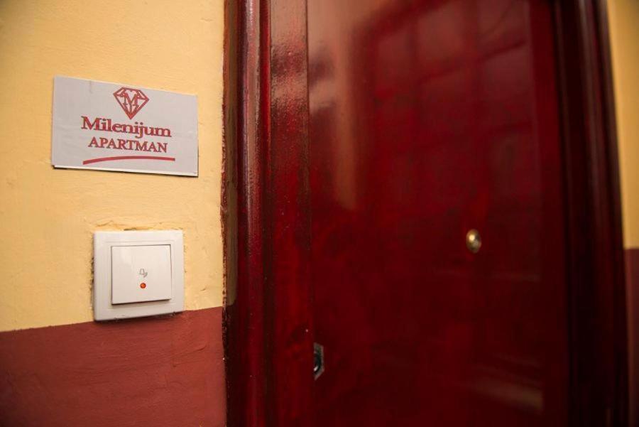 Apartman Milenijum Belgrad Dış mekan fotoğraf